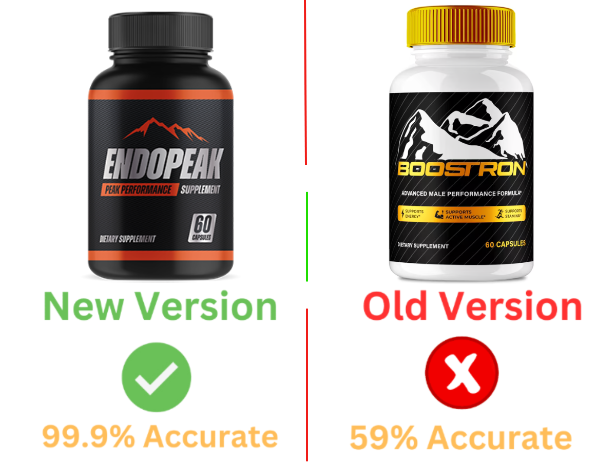 Boostron Supplement for Male Vitality & Performance